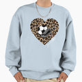 Soccer Mom Leopard Sweatshirt - Graphic Print Unisex - T-Shirt, Sweatshirt, Hoodie