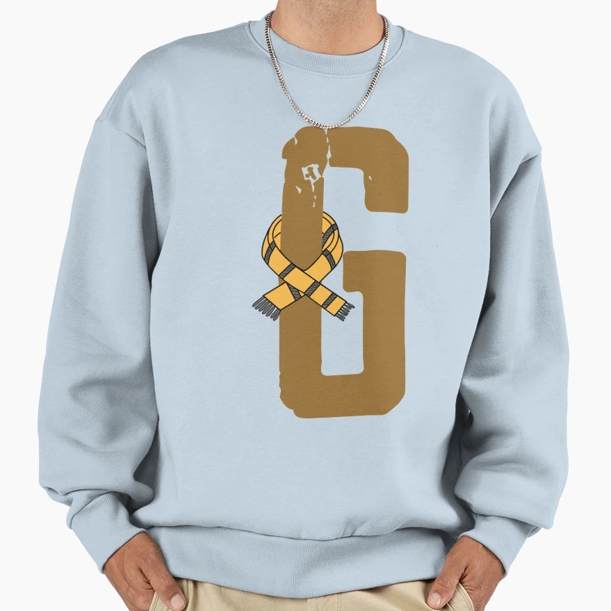G Letter Magic School Team Sweatshirt - Fun Novelty Design for Adults - T-Shirt, Sweatshirt, Hoodie