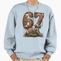 Football 67 Six Seven Meme Funny Sweatshirt - Fun Novelty Design Men Women - T-Shirt, Sweatshirt, Hoodie
