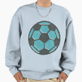Soccer Sweatshirt - Minimalist Print Unisex - T-Shirt, Sweatshirt, Hoodie