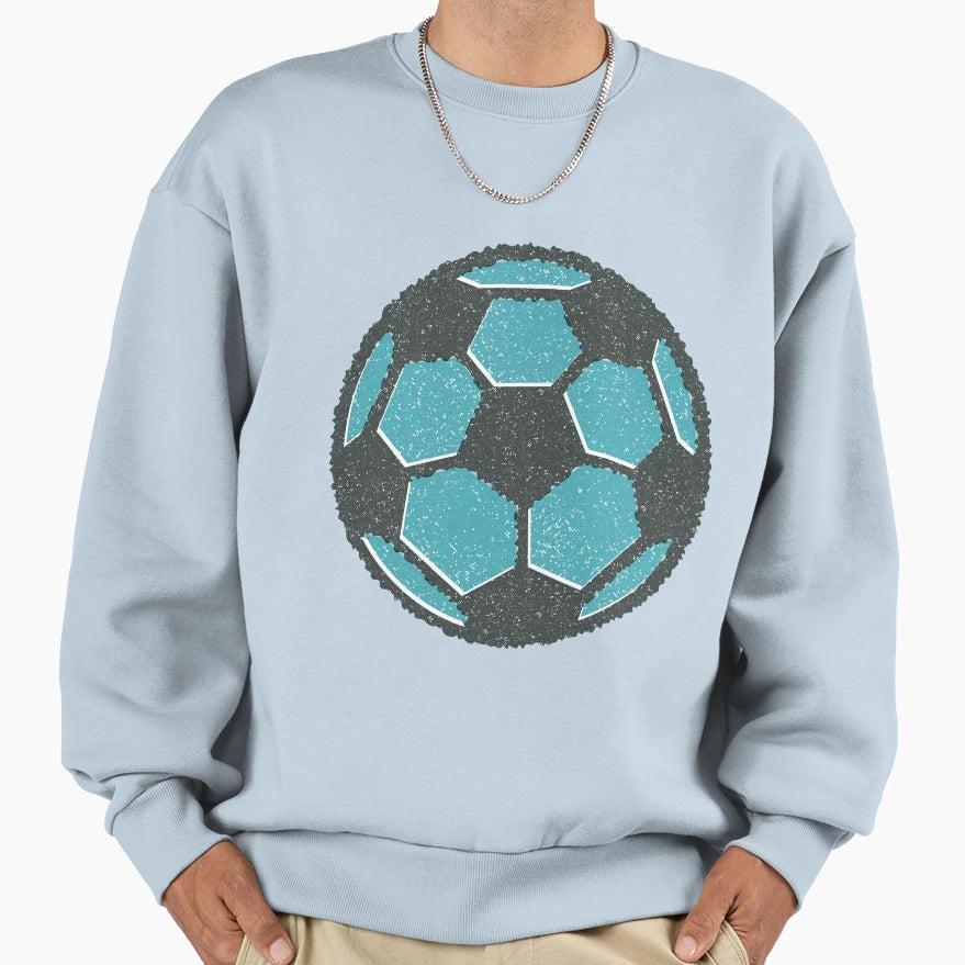 Soccer Sweatshirt - Minimalist Print Unisex - T-Shirt, Sweatshirt, Hoodie