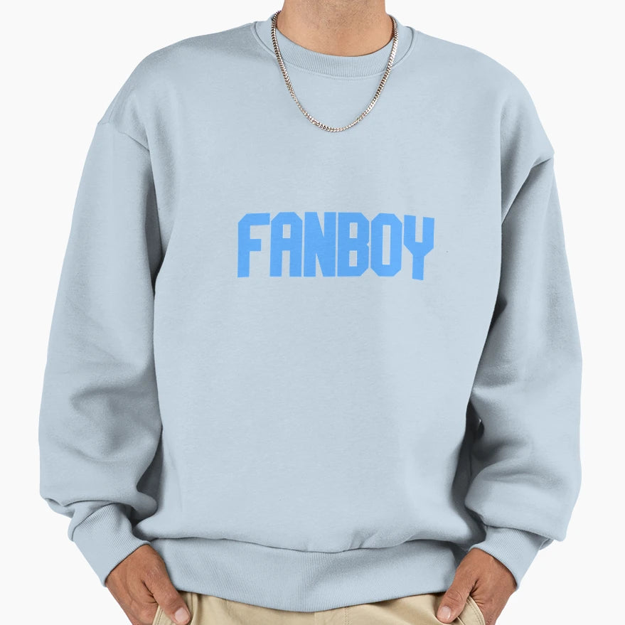 Fanboy Sweatshirt - Unique Graphic Men Women - T-Shirt, Sweatshirt, Hoodie