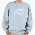 Squad Sweatshirt - Trendy Graphic Men Women - T-Shirt, Sweatshirt, Hoodie