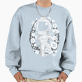 Soccer Astronauts Sweatshirt - Streetwear Style for Adults - T-Shirt, Sweatshirt, Hoodie