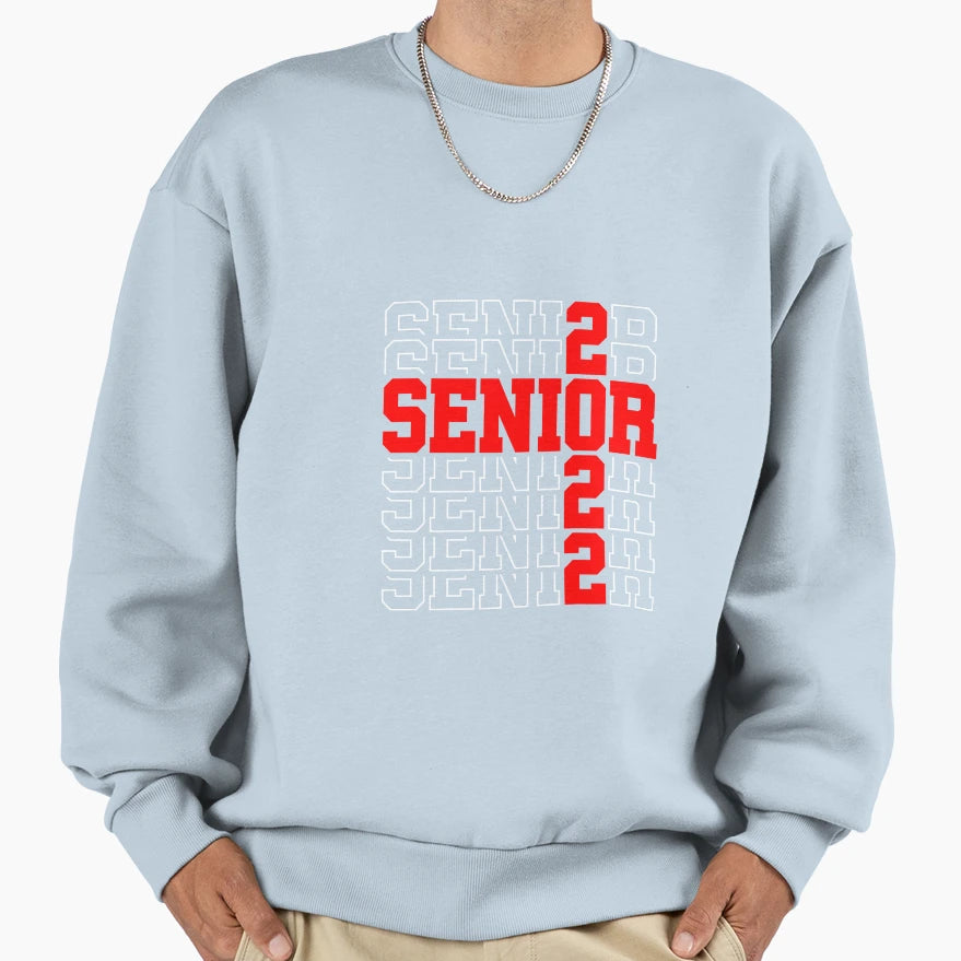Funny Senior Graduation Gift Class Sweatshirt - Unique Graphic Men Women - T-Shirt, Sweatshirt, Hoodie