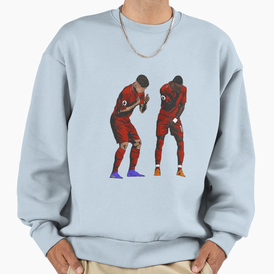 Lfc Red Sweatshirt - Minimalist Print Unisex - T-Shirt, Sweatshirt, Hoodie