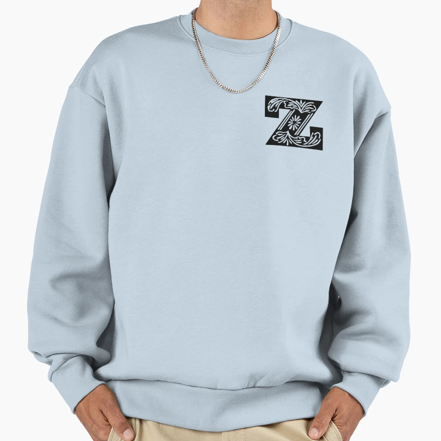 Type Z Sweatshirt - Novelty Apparel Men Women - T-Shirt, Sweatshirt, Hoodie