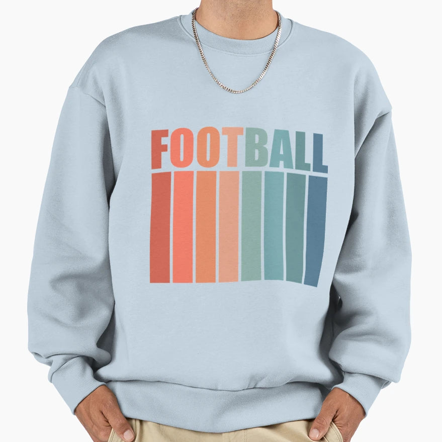 Football Colorway T-Shirt - Aesthetic Graphic Unisex - T-Shirt, Sweatshirt, Hoodie