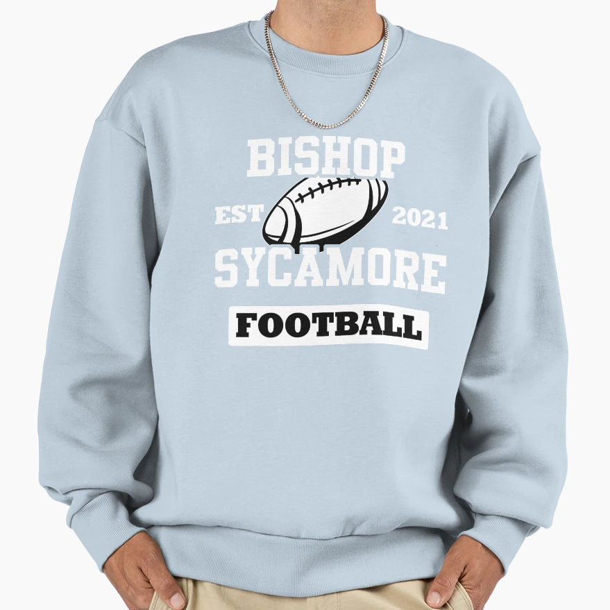 Bishop Sycamore High School Team Sweatshirt - Minimalist Print Men Women - T-Shirt, Sweatshirt, Hoodie
