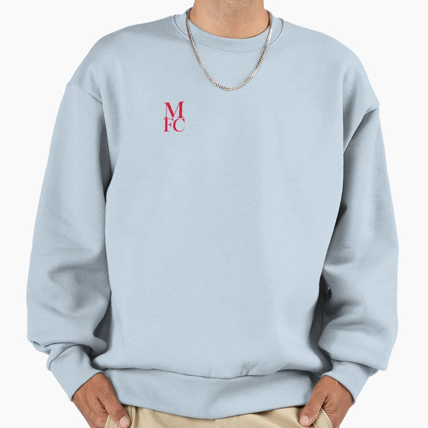 Melbourne Fc Sweatshirt - Trendy Graphic Men Women - T-Shirt, Sweatshirt, Hoodie