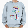 Neymar Jr Football Wpap Pop Art Sweatshirt - Minimalist Print Men Women - T-Shirt, Sweatshirt, Hoodie