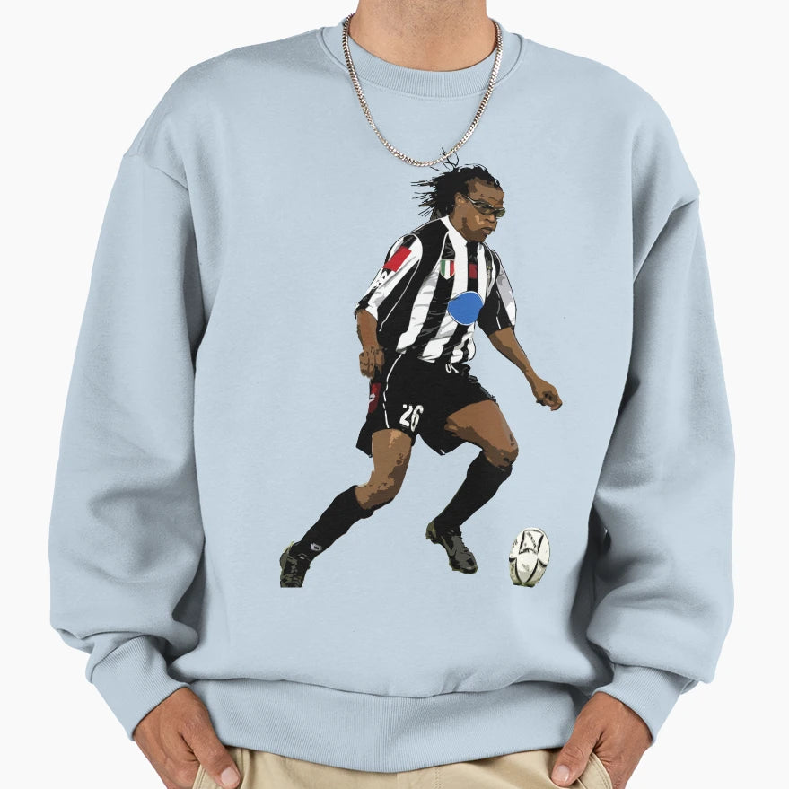 Edgar Davids Sweatshirt - Novelty Apparel for Adults - T-Shirt, Sweatshirt, Hoodie