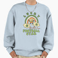 Lucky Future Football Star St Sweatshirt - Fun Novelty Design Unisex - T-Shirt, Sweatshirt, Hoodie