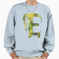 E Elephant Sweatshirt - Custom Art Print Men Women - T-Shirt, Sweatshirt, Hoodie