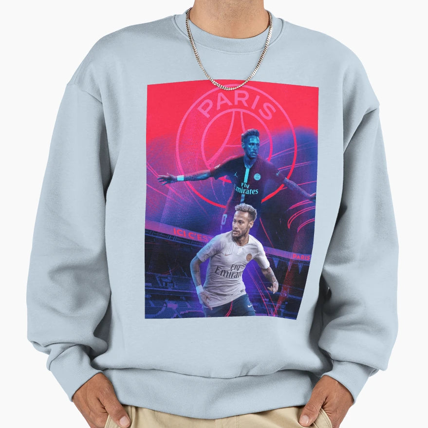 Neymar Jr Sweatshirt - Unique Graphic Unisex - T-Shirt, Sweatshirt, Hoodie