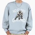 No Glory Just Grind Football Lineman Sweatshirt - Graphic Print for Adults - T-Shirt, Sweatshirt, Hoodie