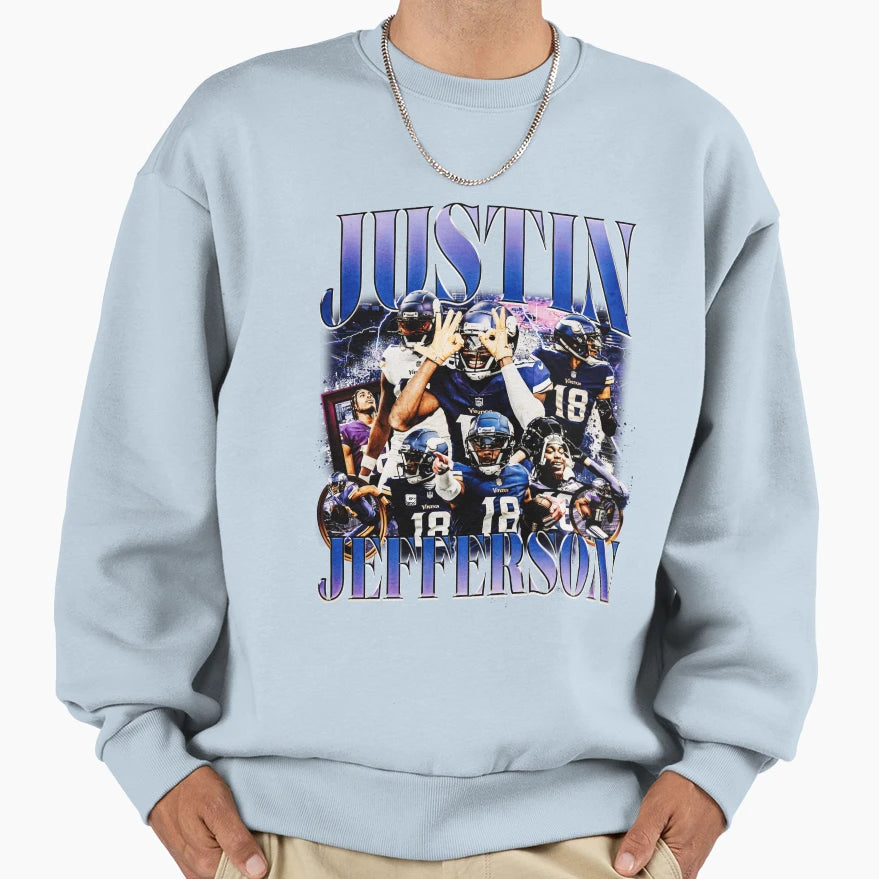 JJ Bootleg 90S Sweatshirt - Custom Art Print Unisex - T-Shirt, Sweatshirt, Hoodie