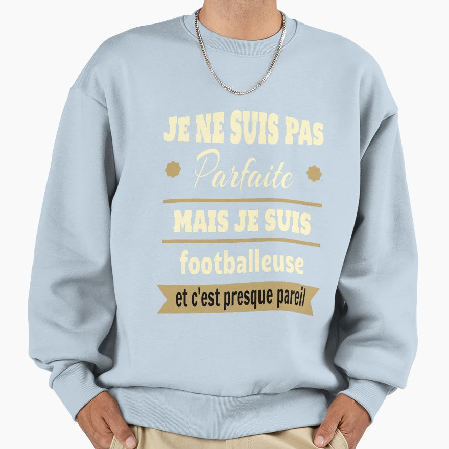 Not But Soccer Player Sweatshirt - Trendy Graphic Unisex - T-Shirt, Sweatshirt, Hoodie