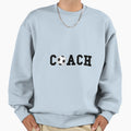 Soccer Coach Sweatshirt - Minimalist Print Men Women - T-Shirt, Sweatshirt, Hoodie