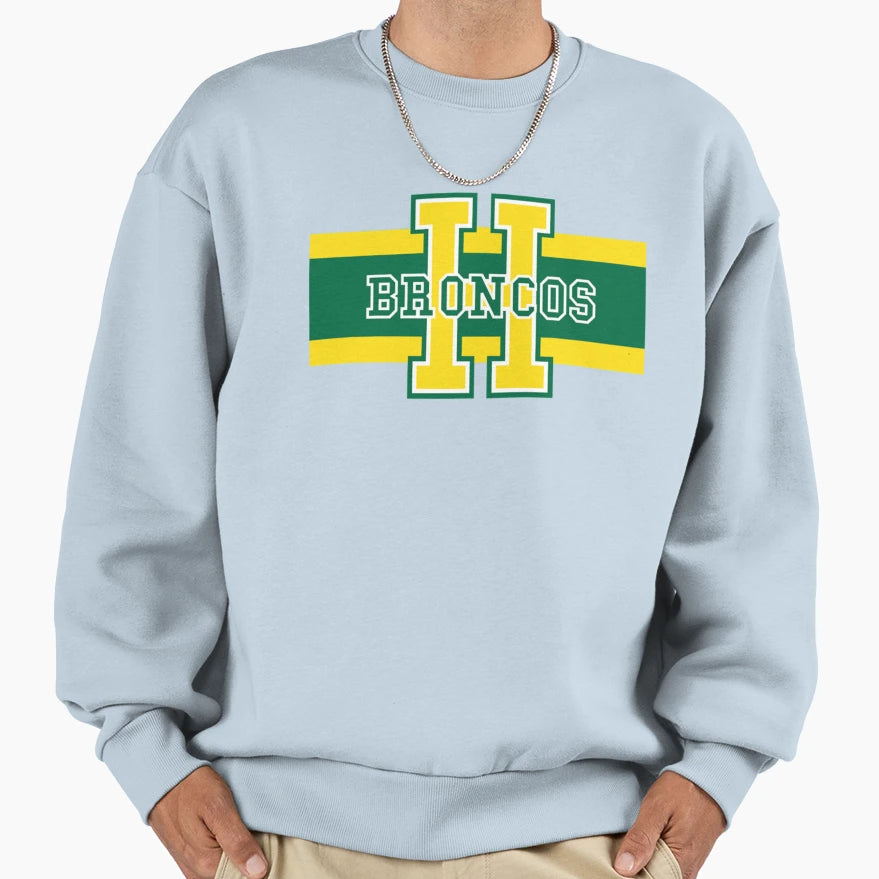Humboldt Bronco 1 Sweatshirt - Minimalist Print Men Women - T-Shirt, Sweatshirt, Hoodie