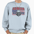 Senior 2024 Football Player Student Sweatshirt - Unique Graphic for Adults - T-Shirt, Sweatshirt, Hoodie
