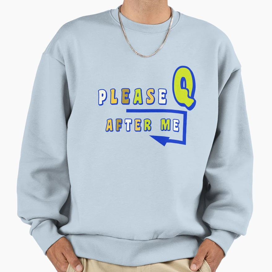 Please Get Line Sweatshirt - Trendy Graphic Unisex - T-Shirt, Sweatshirt, Hoodie