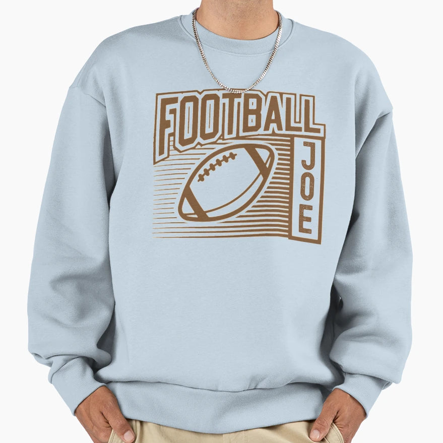 Football Is My Dna Football Superstar Sweatshirt - Unique Graphic Men Women - T-Shirt, Sweatshirt, Hoodie