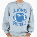 Art Detroit Lions Sweatshirt - Unique Graphic Unisex - T-Shirt, Sweatshirt, Hoodie