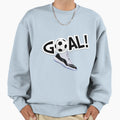 Sports Football Fans Sweatshirt - Aesthetic Graphic Men Women - T-Shirt, Sweatshirt, Hoodie