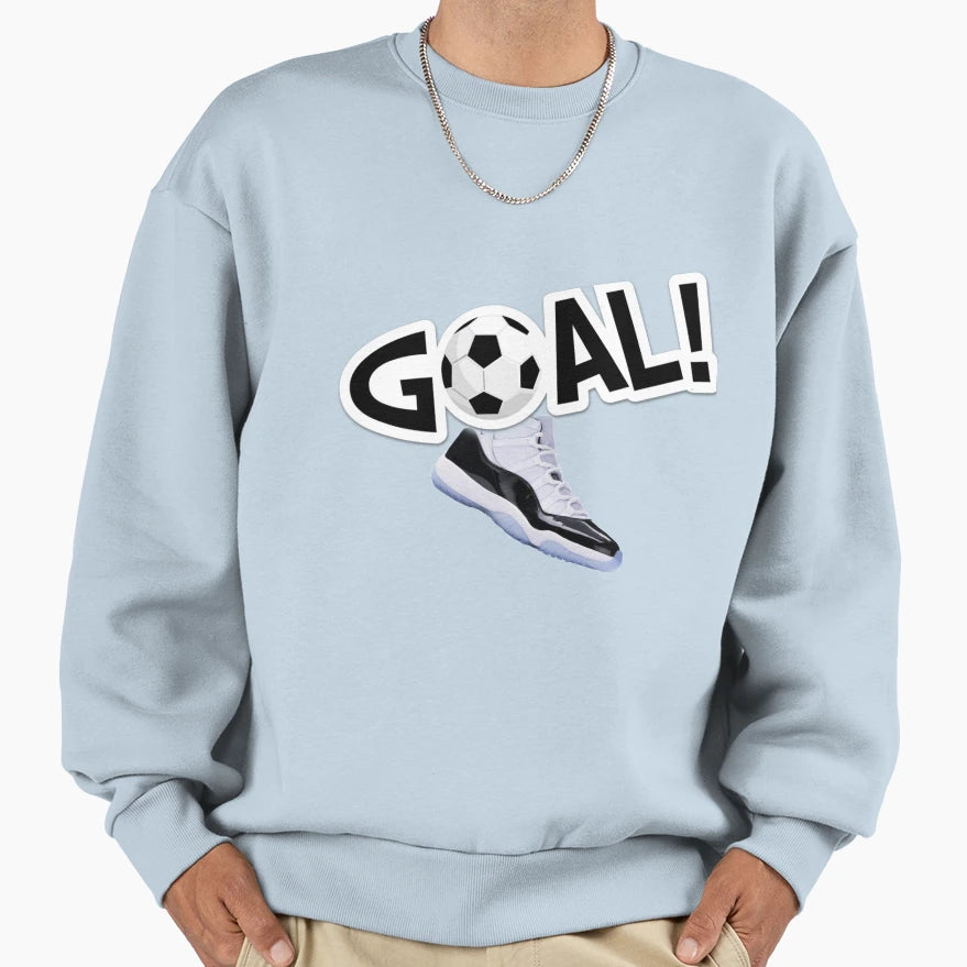 Sports Football Fans Sweatshirt - Aesthetic Graphic Men Women - T-Shirt, Sweatshirt, Hoodie