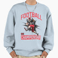 American Football Usa Football Sweatshirt - Casual Everyday Wear Men Women - T-Shirt, Sweatshirt, Hoodie