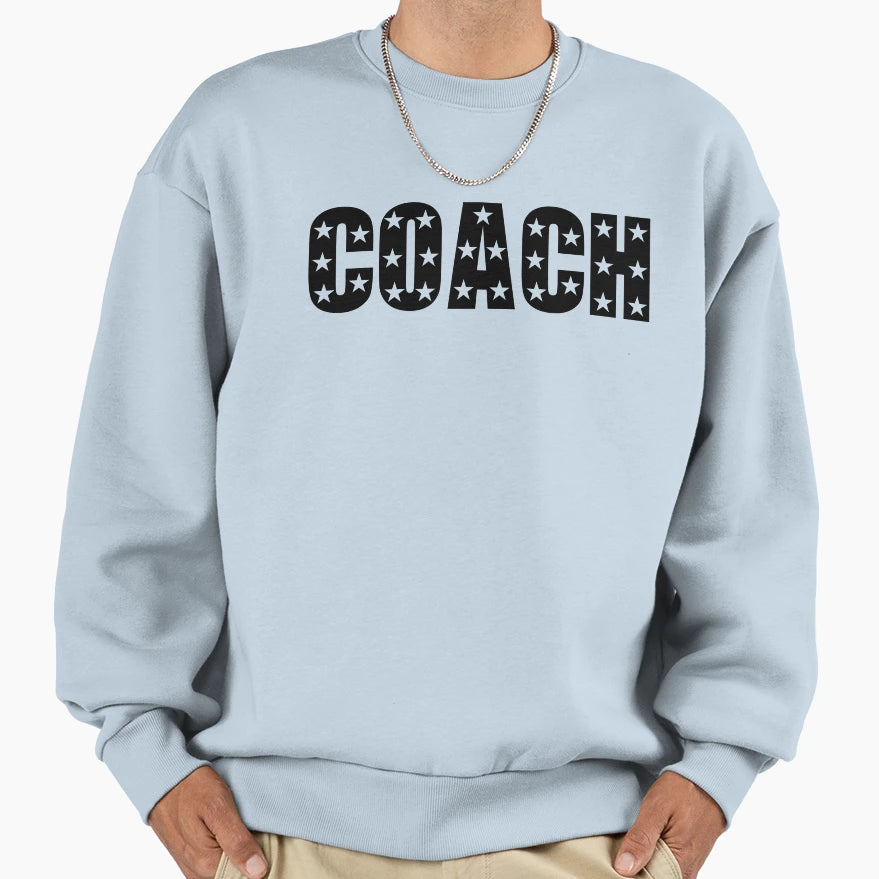 Coach Sweatshirt - Unique Graphic Unisex - T-Shirt, Sweatshirt, Hoodie