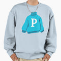 Letter Sweatshirt - Novelty Apparel Men Women - T-Shirt, Sweatshirt, Hoodie