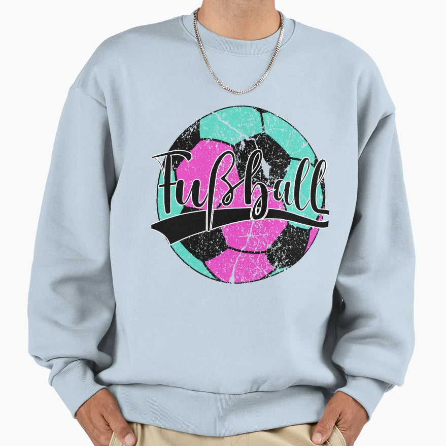 Football Association Team Soccer Sweatshirt - Minimalist Print Men Women - T-Shirt, Sweatshirt, Hoodie