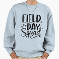 Field Day Squad Teachers Sweatshirt - Minimalist Print for Adults - T-Shirt, Sweatshirt, Hoodie