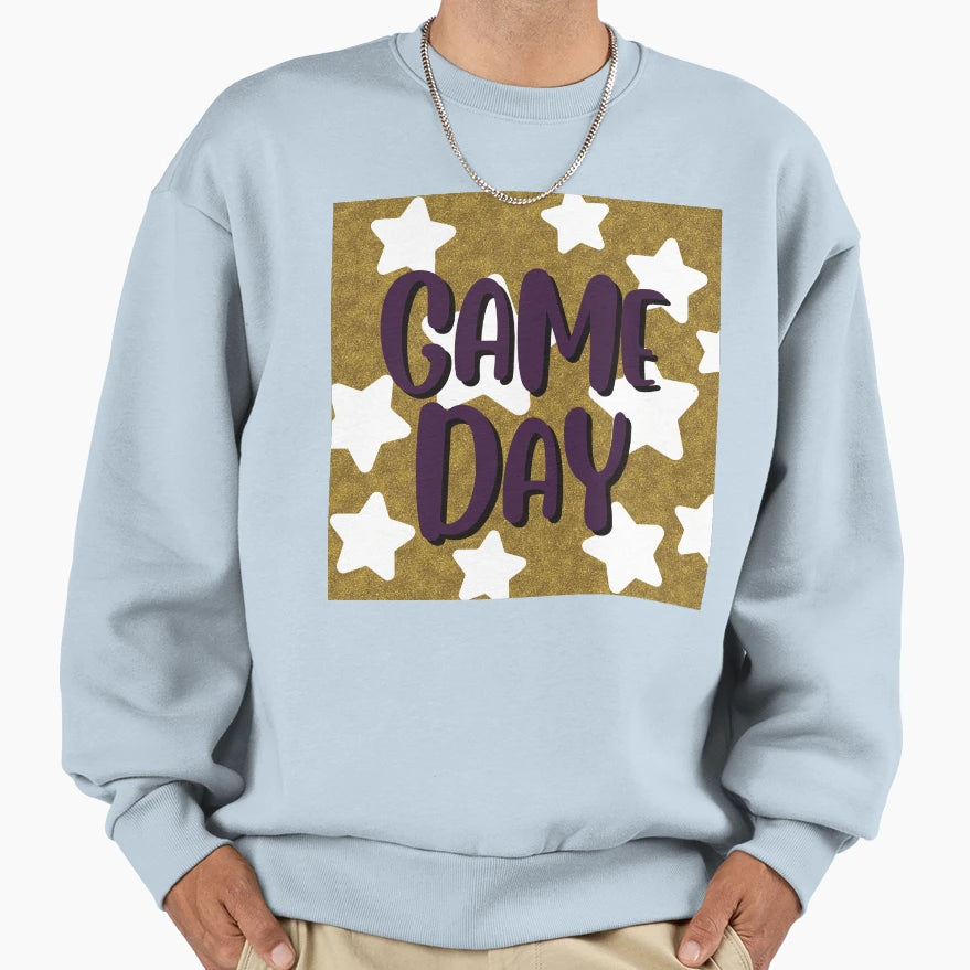 Game Day Sweatshirt - Unique Graphic for Adults - T-Shirt, Sweatshirt, Hoodie