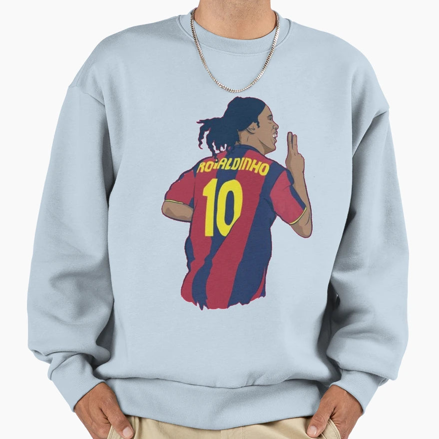 Art Ronaldinho Sweatshirt - Graphic Print Unisex - T-Shirt, Sweatshirt, Hoodie