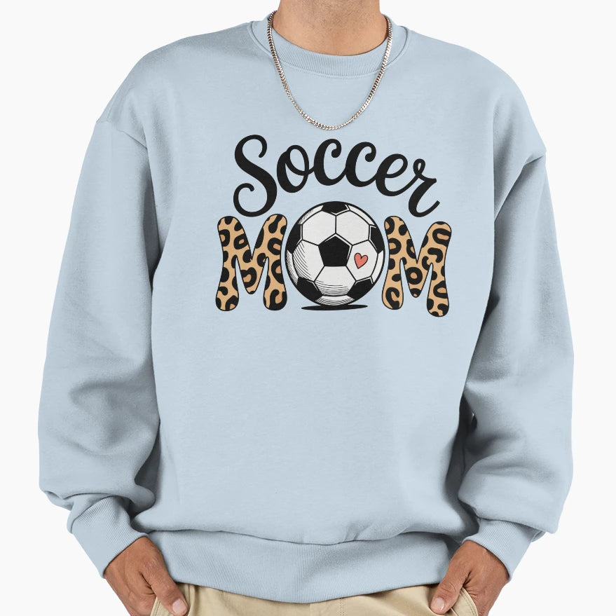 Soccer Mom Sweatshirt - Trendy Graphic Men Women - T-Shirt, Sweatshirt, Hoodie