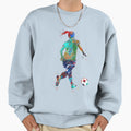 Soccer Player Sweatshirt - Novelty Apparel for Adults - T-Shirt, Sweatshirt, Hoodie