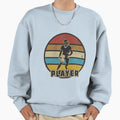 Football Player Sweatshirt - Streetwear Style Men Women - T-Shirt, Sweatshirt, Hoodie