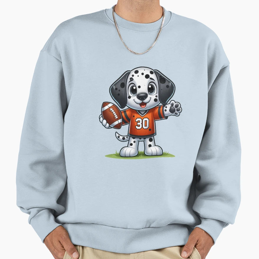 Best Player Dalmatian Sweatshirt - Custom Art Print Unisex - T-Shirt, Sweatshirt, Hoodie