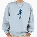 Footballer Sweatshirt - Unique Graphic Men Women - T-Shirt, Sweatshirt, Hoodie