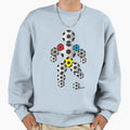 Football Character Sweatshirt - Novelty Apparel for Adults - T-Shirt, Sweatshirt, Hoodie