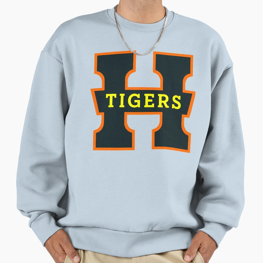 Hamilton Hockey Tigers Sweatshirt - Fun Novelty Design Men Women - T-Shirt, Sweatshirt, Hoodie
