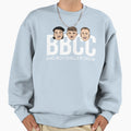 Bbcc Bbcc Bad Chiller Crew Sweatshirt - Minimalist Print for Adults - T-Shirt, Sweatshirt, Hoodie