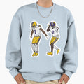 Griddy Duo Sweatshirt - Streetwear Style for Adults - T-Shirt, Sweatshirt, Hoodie