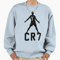 Cristiano Ronaldo Siuuu Celebration Sweatshirt - Graphic Print Men Women - T-Shirt, Sweatshirt, Hoodie