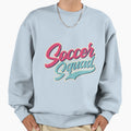 Soccer Squad Retrovintage Woso Sweatshirt - Streetwear Style for Adults - T-Shirt, Sweatshirt, Hoodie