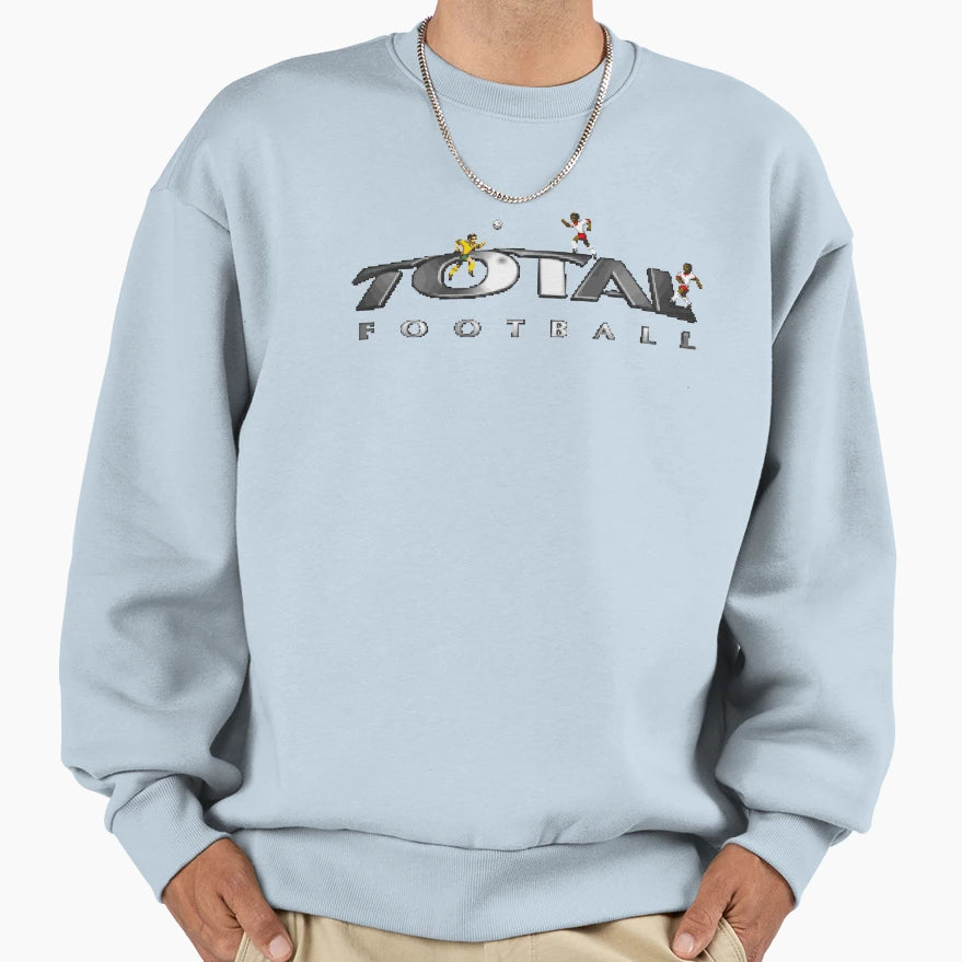 Total Football Sweatshirt - Fun Novelty Design for Adults - T-Shirt, Sweatshirt, Hoodie