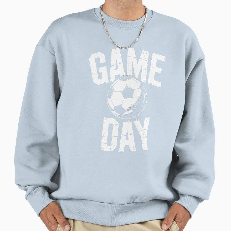 Soccer Game Day Sweatshirt - Custom Art Print Unisex - T-Shirt, Sweatshirt, Hoodie